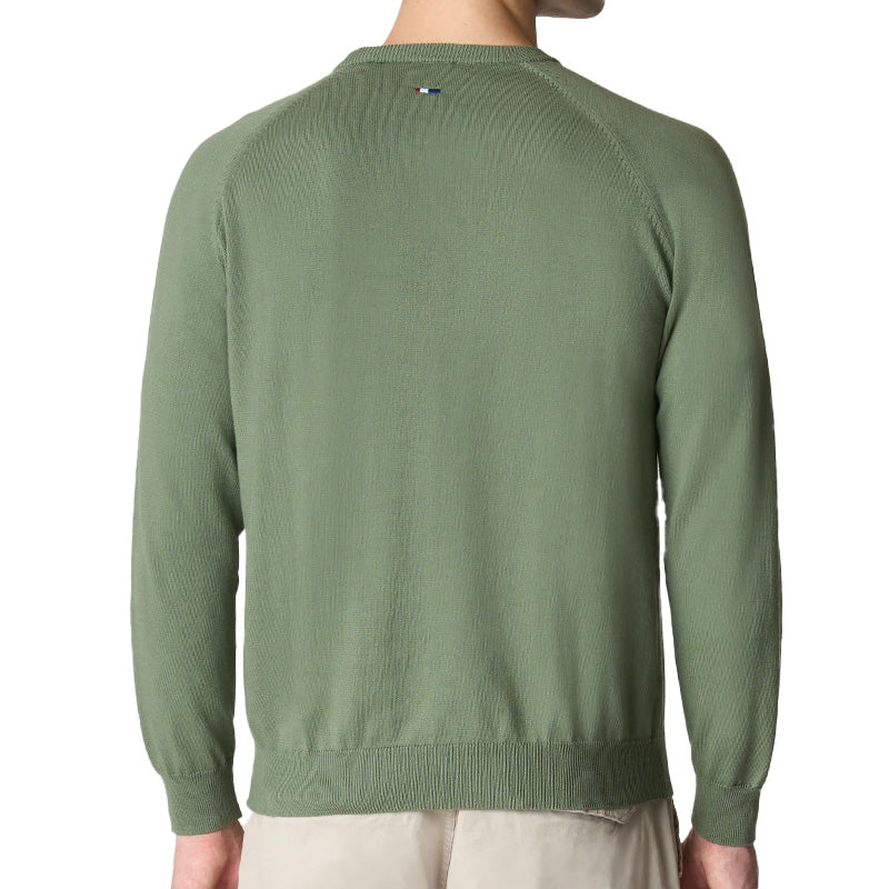 Maglione uomo raglan