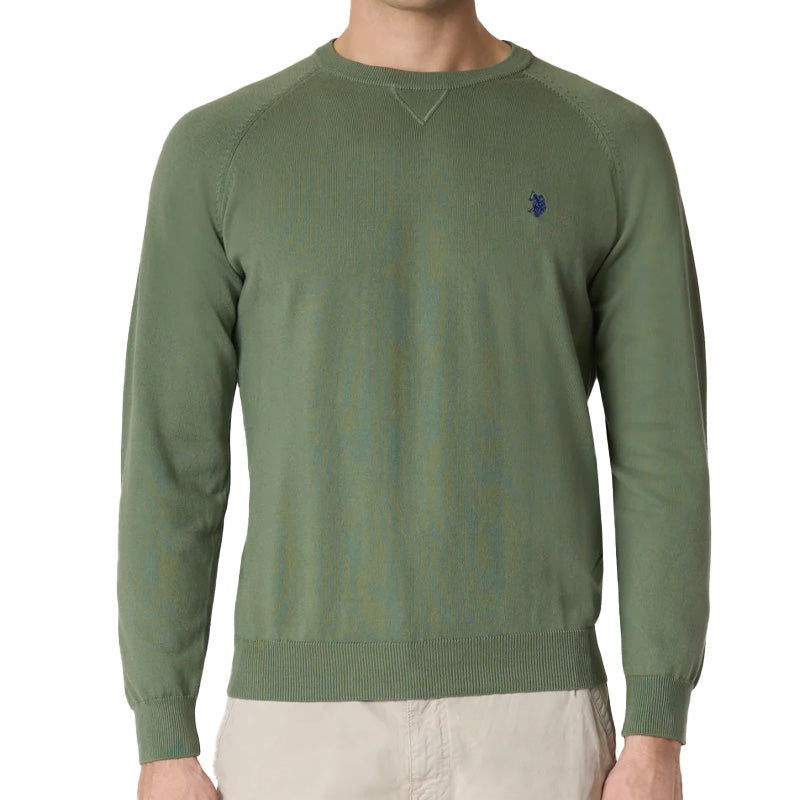 Maglione uomo raglan