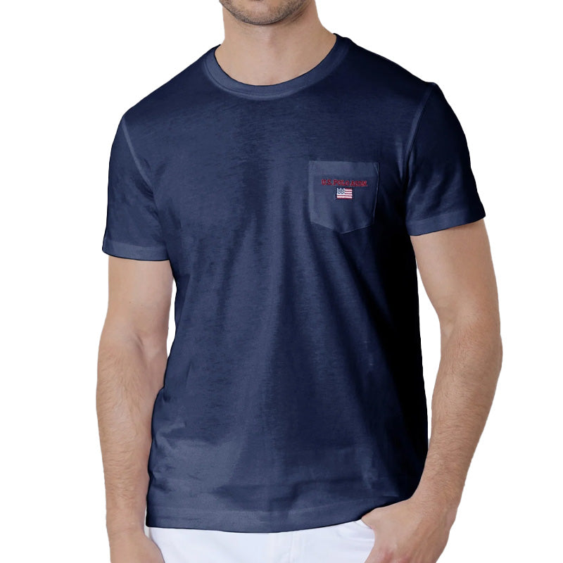 T-Shirt uomo taschino