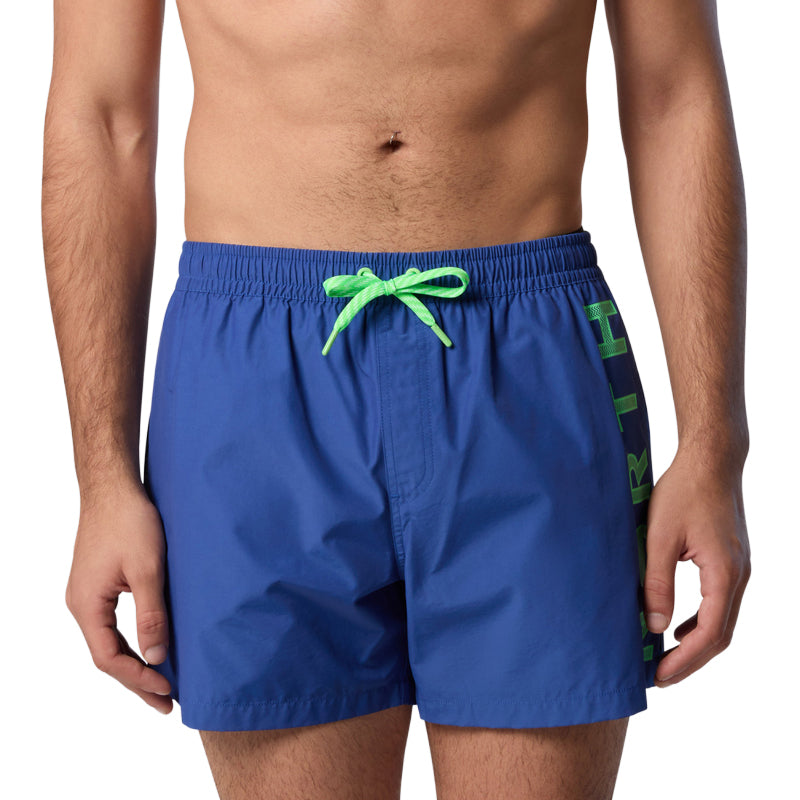 Boxer uomo stampa verticale