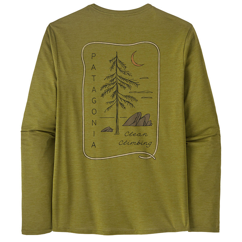Maglia uomo Capilene Cool Daily Graphic