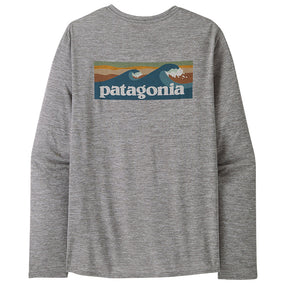Maglia uomo Capilene Cool Daily Graphic