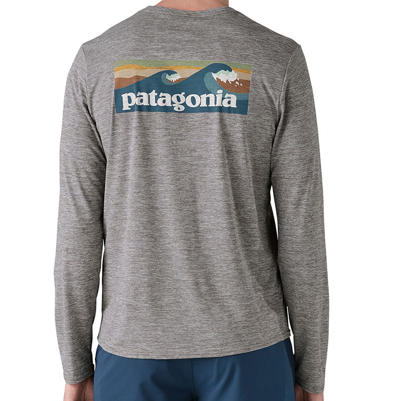 Maglia uomo Capilene Cool Daily Graphic
