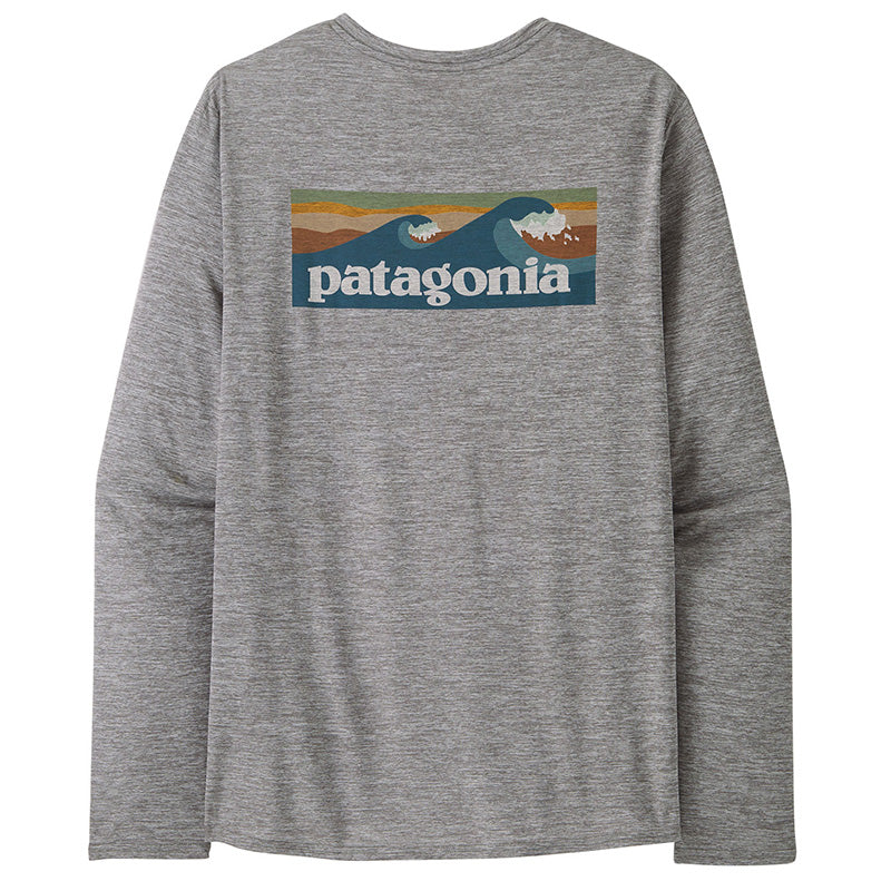 Maglia uomo Capilene Cool Daily Graphic