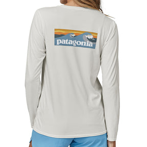 Maglia donna Capilene Cool Daily Graphic