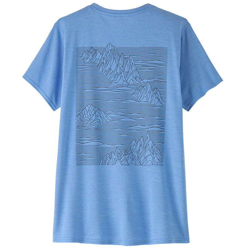 T-shirt donna Capilene Cool Daily Graphic