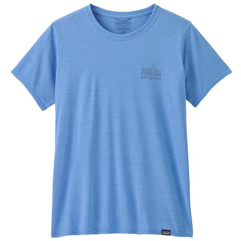 T-shirt donna Capilene Cool Daily Graphic