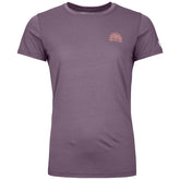 T-shirt donna 120 Cool Tec MTN Stripe