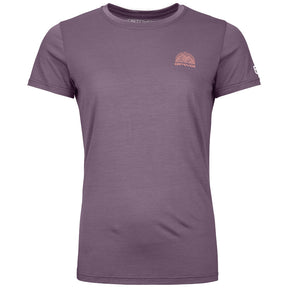 T-shirt donna 120 Cool Tec MTN Stripe