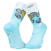 Calze Trail Ultra Nutrisocks Blue Lagoon