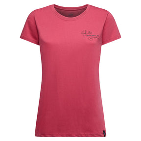 T-shirt donna Climb Flower