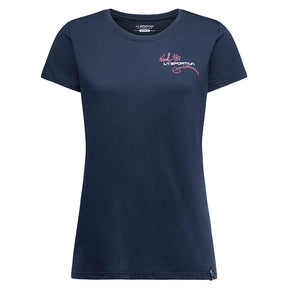 T-shirt donna Climb Flower