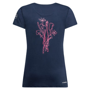 T-shirt donna Climb Flower