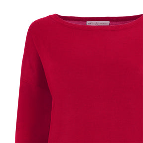Maglia donna barchetta