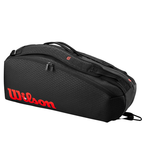 Buy Wilson Fed Team 3 Pack Borsa Per Racchetta Nero, Bianco online
