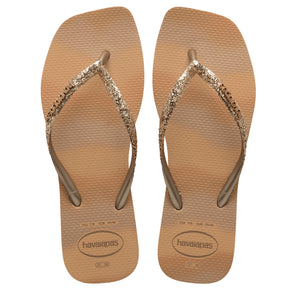 Infradito donna Slim Square Glitter Party