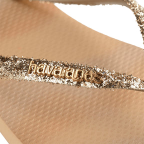 Infradito donna Slim Square Glitter Party