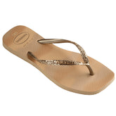 Infradito donna Slim Square Glitter Party