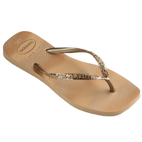 Infradito donna Slim Square Glitter Party