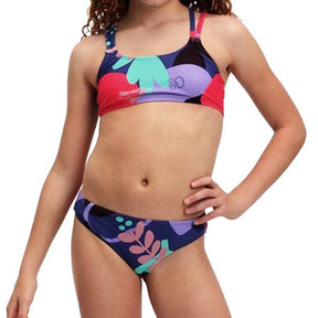 Bikini bambina Sanna Naive Flower