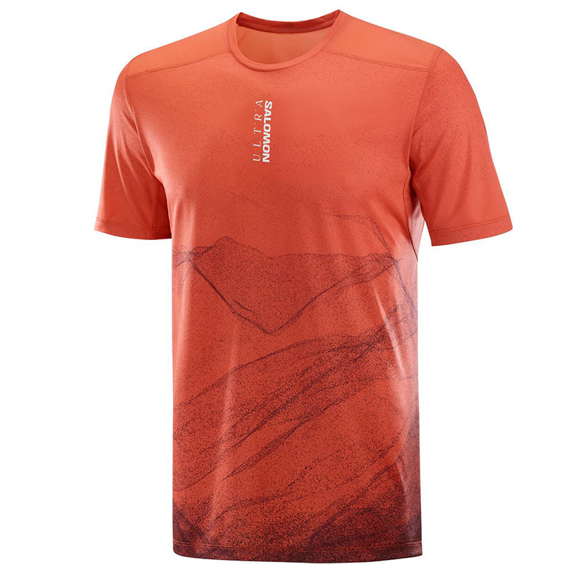 T-Shirt uomo S/Lab Ultra Print