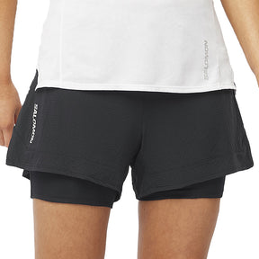 Pantaloncino donna Sense Aero 2in1
