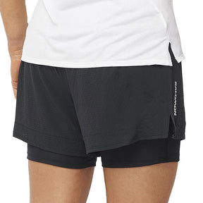 Pantaloncino donna Sense Aero 2in1
