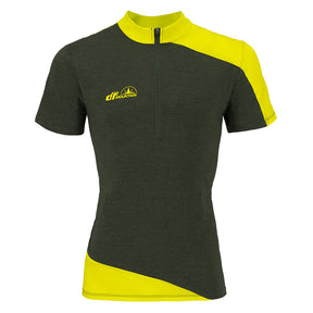 T-Shirt uomo Cornero zip