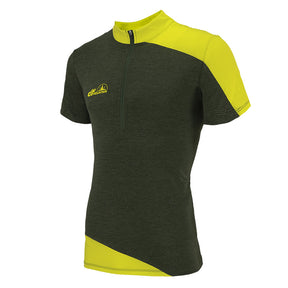 T-Shirt uomo Cornero zip