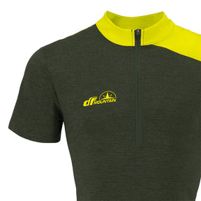 T-Shirt uomo Cornero zip