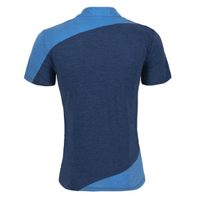 T-Shirt uomo Cornero zip