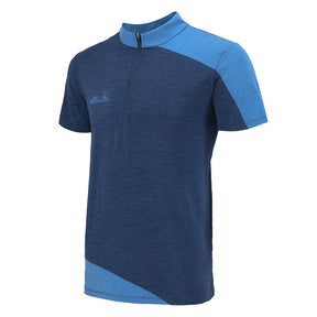 T-Shirt uomo Cornero zip