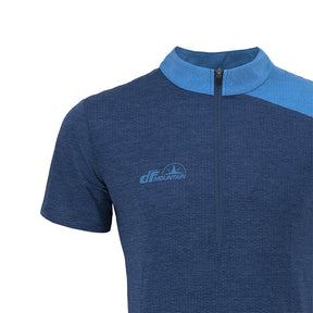 T-Shirt uomo Cornero zip