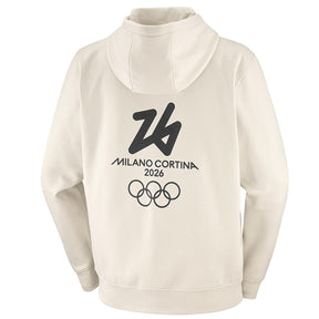 Felpa uomo Olympic Logo Milano Cortina 2026