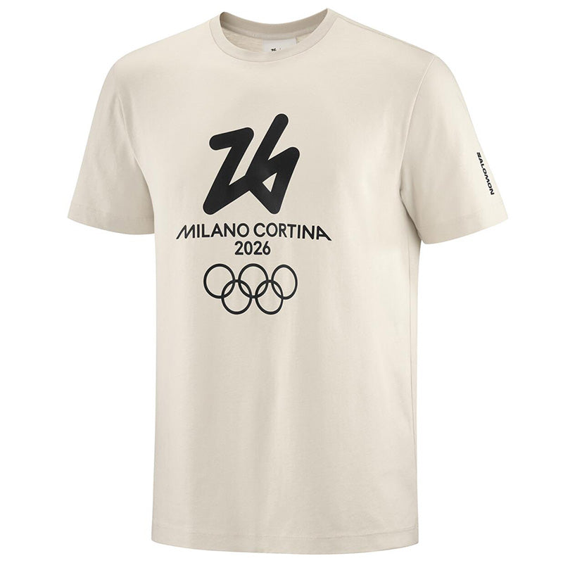 T-Shirt uomo Olympic Logo Milano Cortina 2026