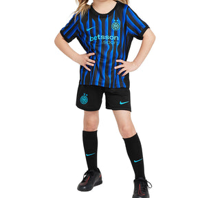 Minikit bambino Inter Stadium Home 25/26