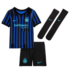 Minikit bambino Inter Stadium Home 25/26