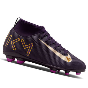Scarpe bambino Mercurial Superfly 10 Club Kylian Mbappé FG/MG
