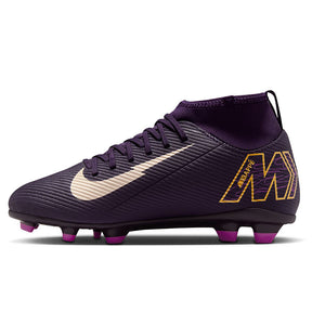 Scarpe bambino Mercurial Superfly 10 Club Kylian Mbappé FG/MG