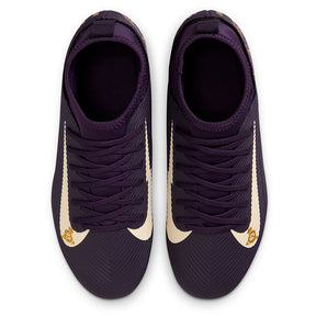 Scarpe bambino Mercurial Superfly 10 Club Kylian Mbappé FG/MG