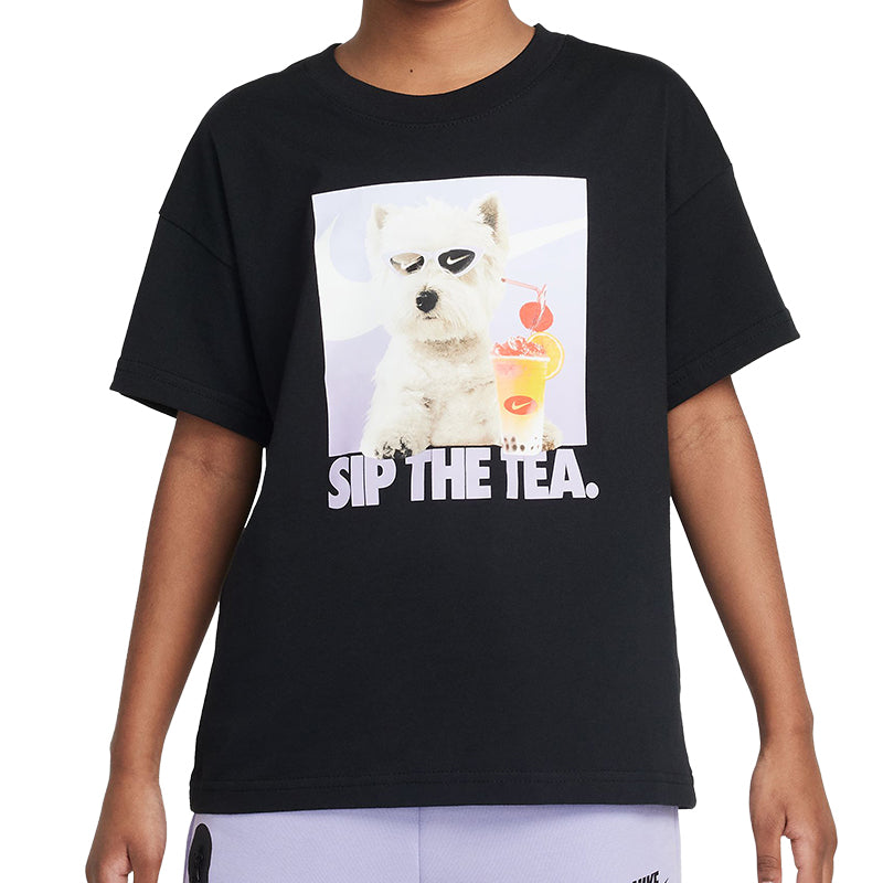 T-Shirt bambina Photo Graphic J