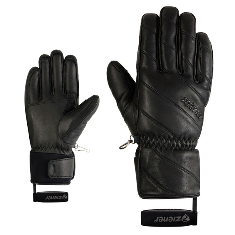 Ziener Guanti Da Sci Unisex Per Bambini - Modello Mini, Caldi E Confortevoli, Perfetti Per Le Giornate Sulla Neve