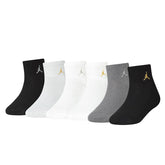 Calze bambino Jordan Everyday Ankle 6pk