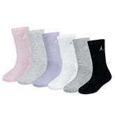 Calze bambina Jordan Everyday Essentials 6pk
