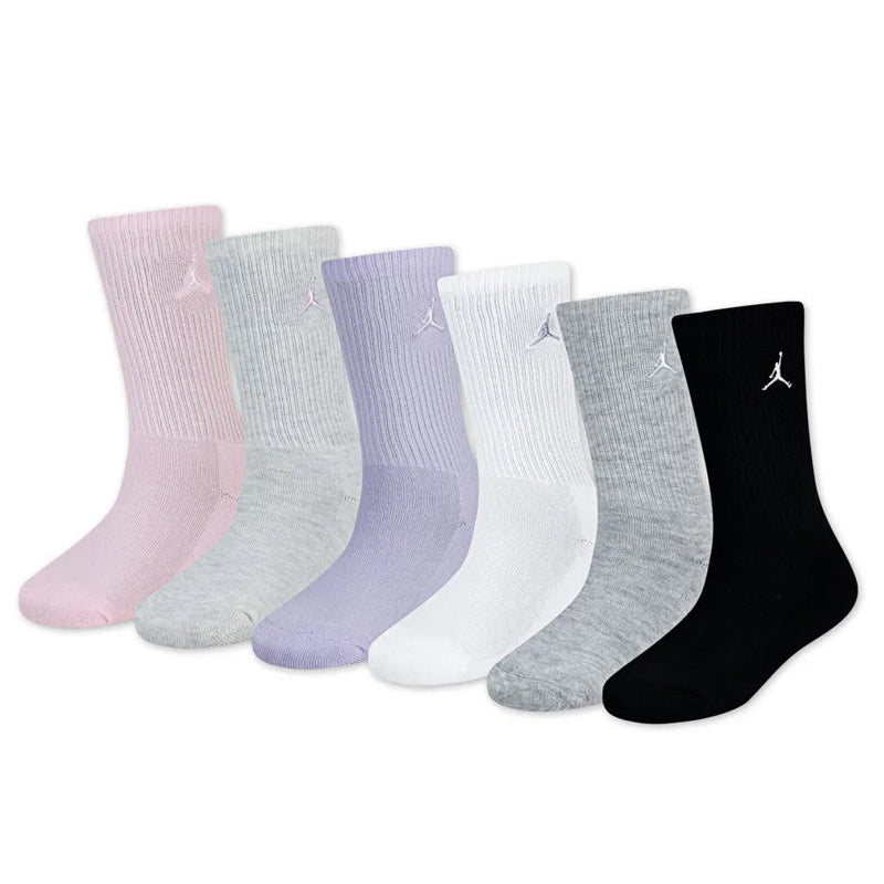 Calze bambina Jordan Everyday Essentials 6pk