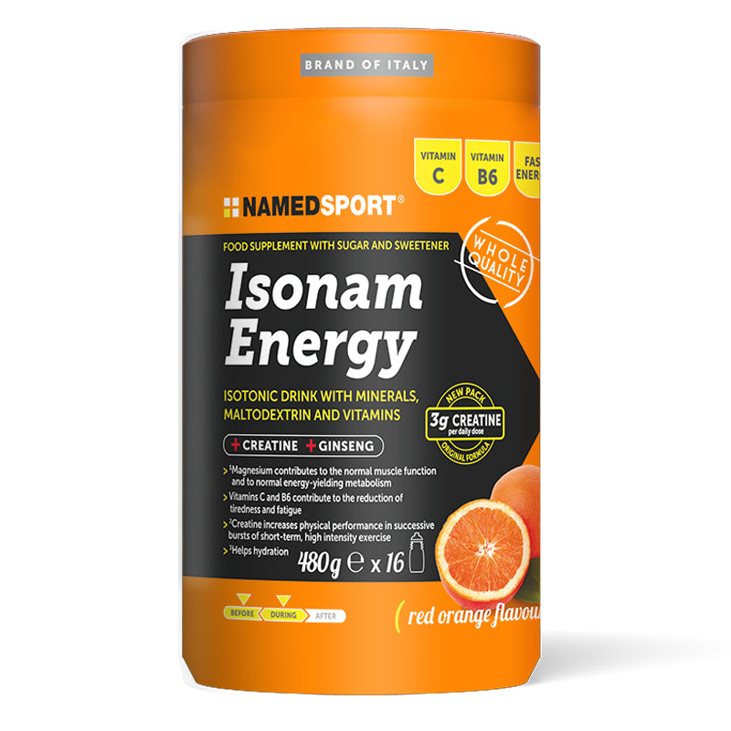 Isonam Energy Orange 480g