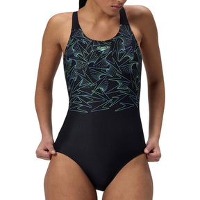 Costume Speedo Allover U-Back Donna - Foto 11