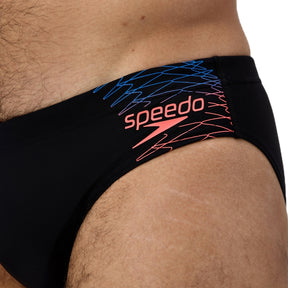Slip uomo Medley Logo 7cm