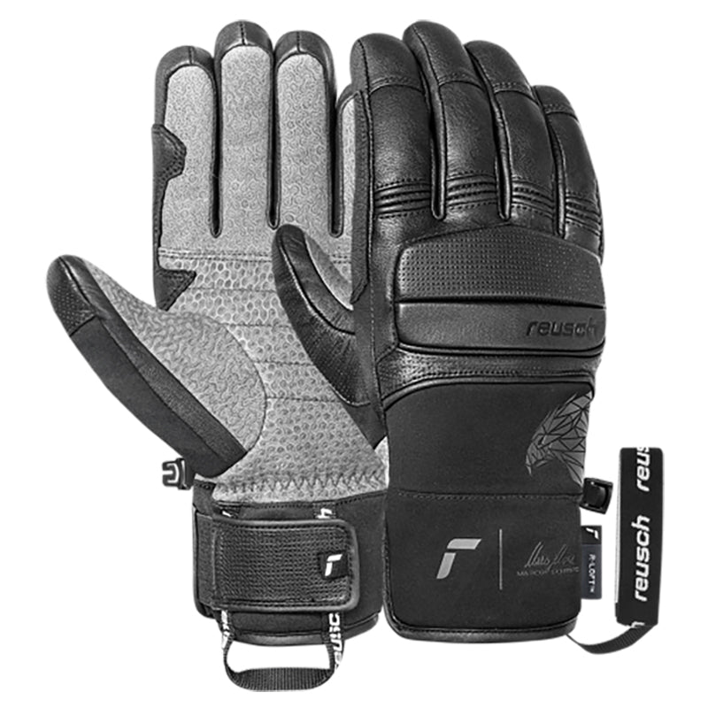 Guanti uomo Marco Schwarz