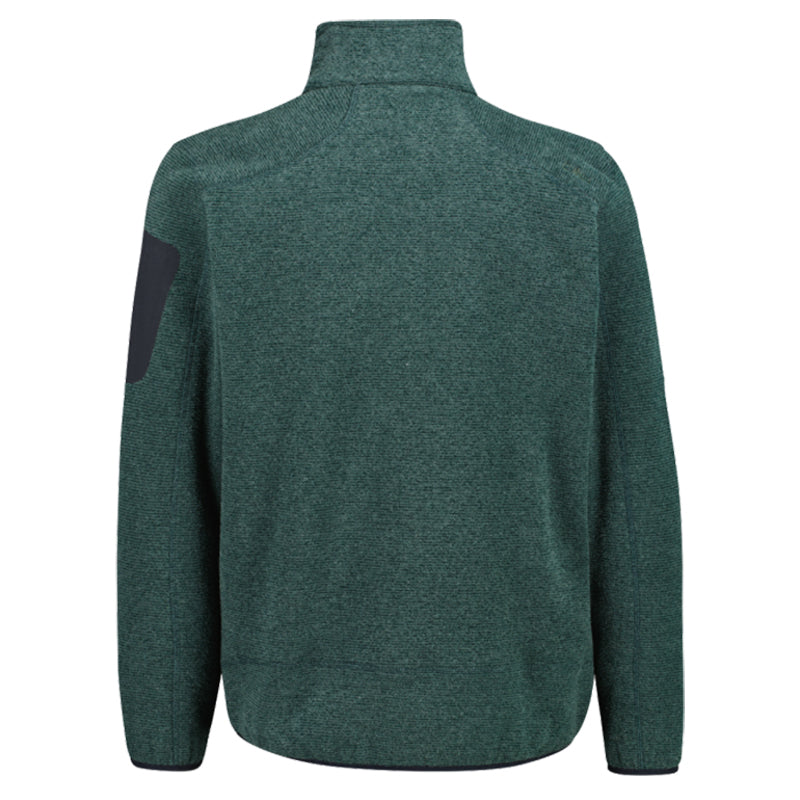 Pile uomo knit-tech mélange